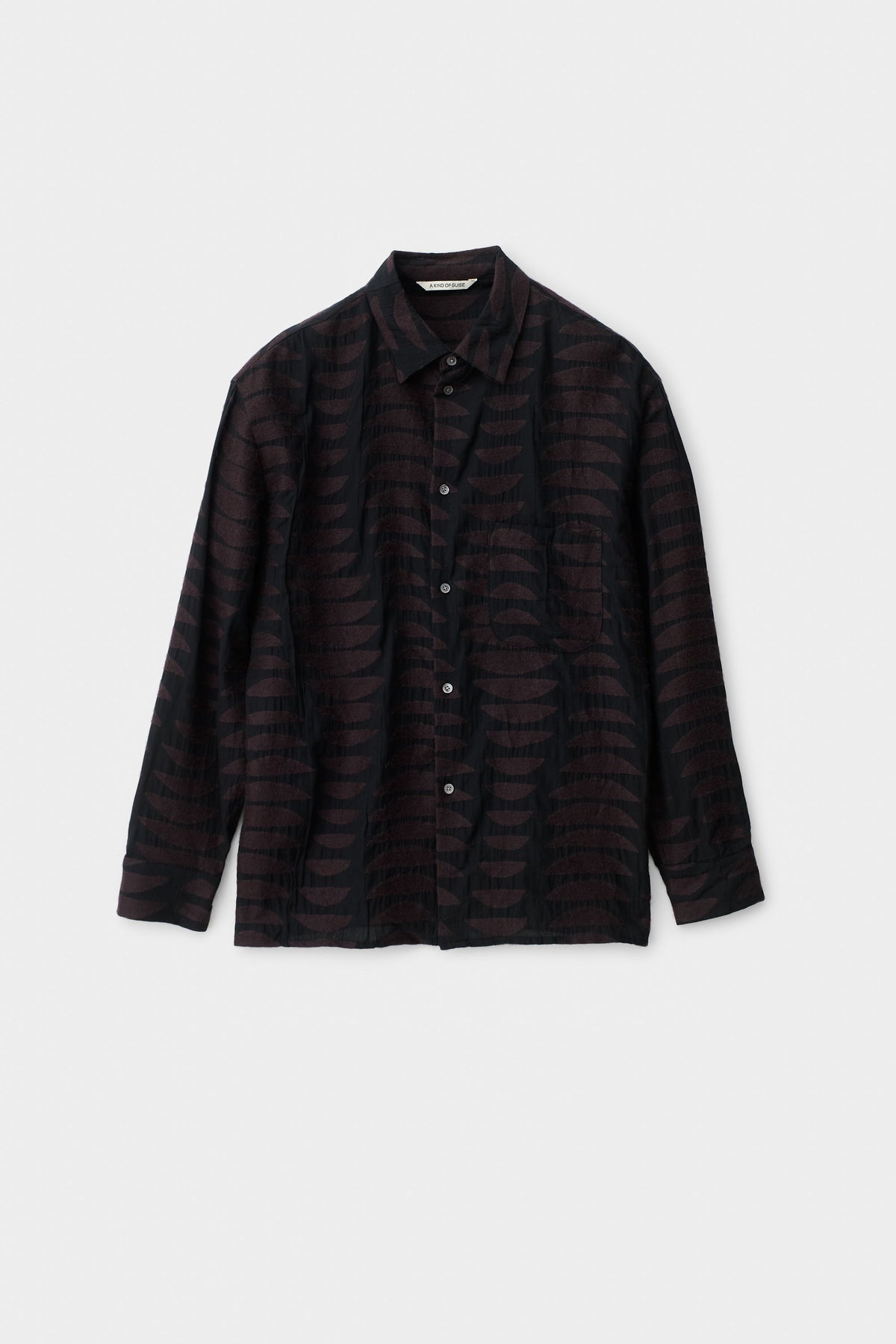 Gusto Shirt Mahogany Moon