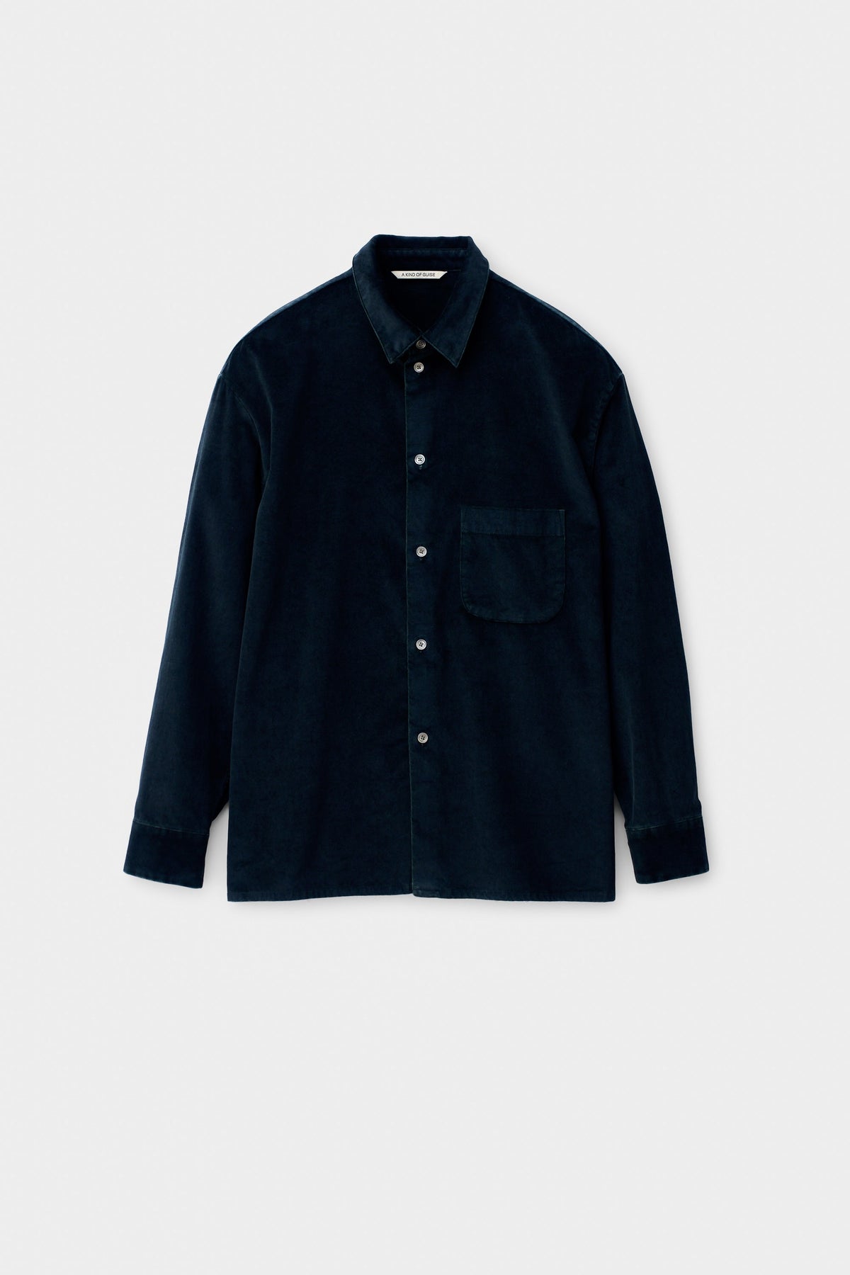 Gusto Shirt Washed Midnight