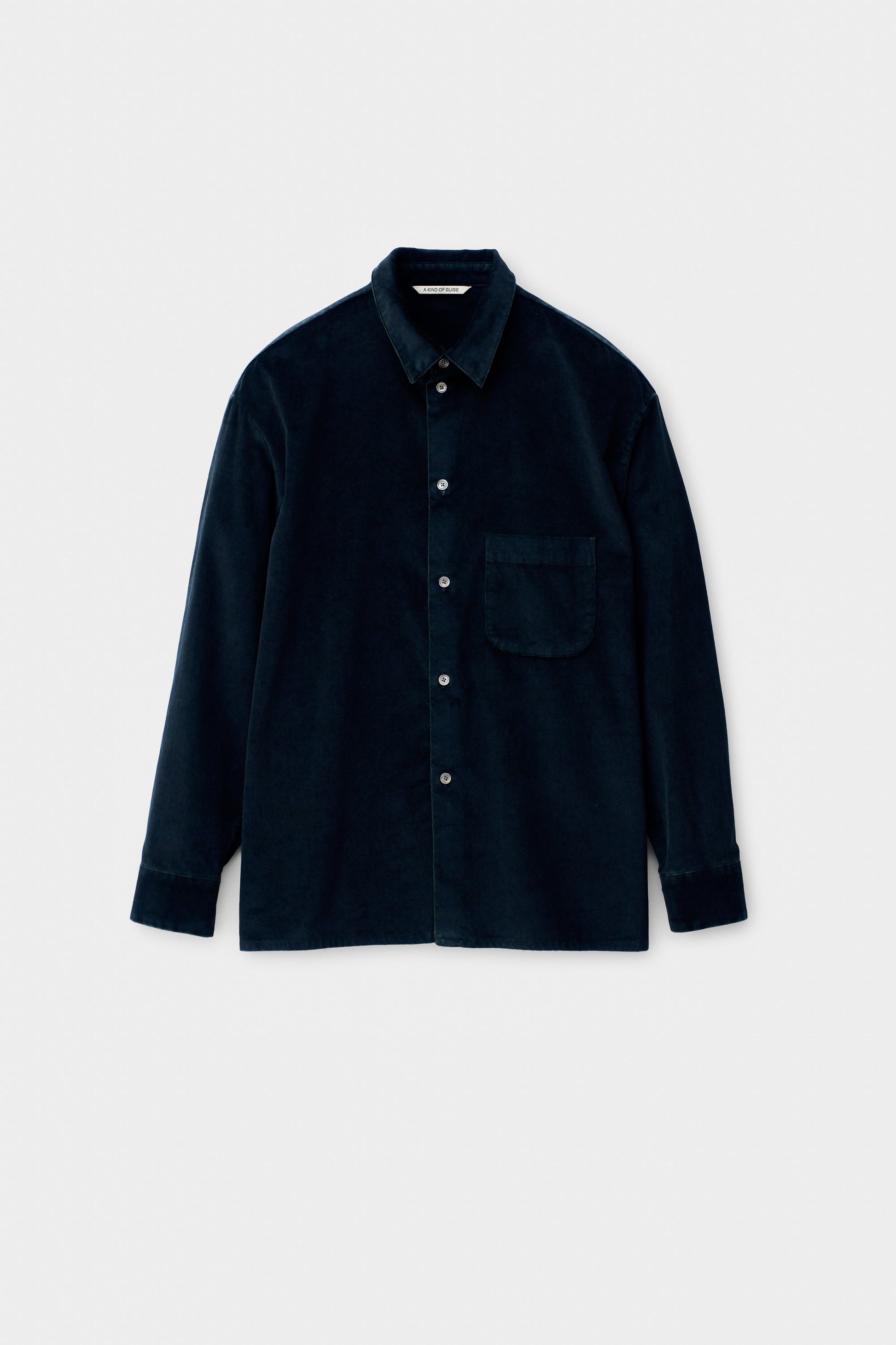 Gusto Shirt Washed Midnight