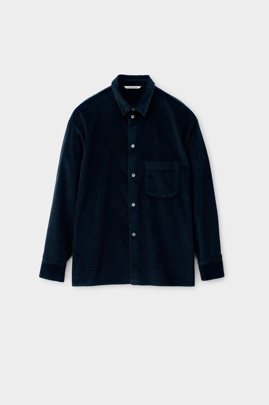 Gusto Shirt Washed Midnight