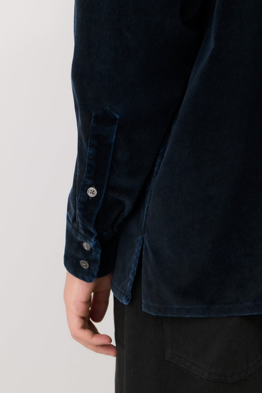 Gusto Shirt Washed Midnight