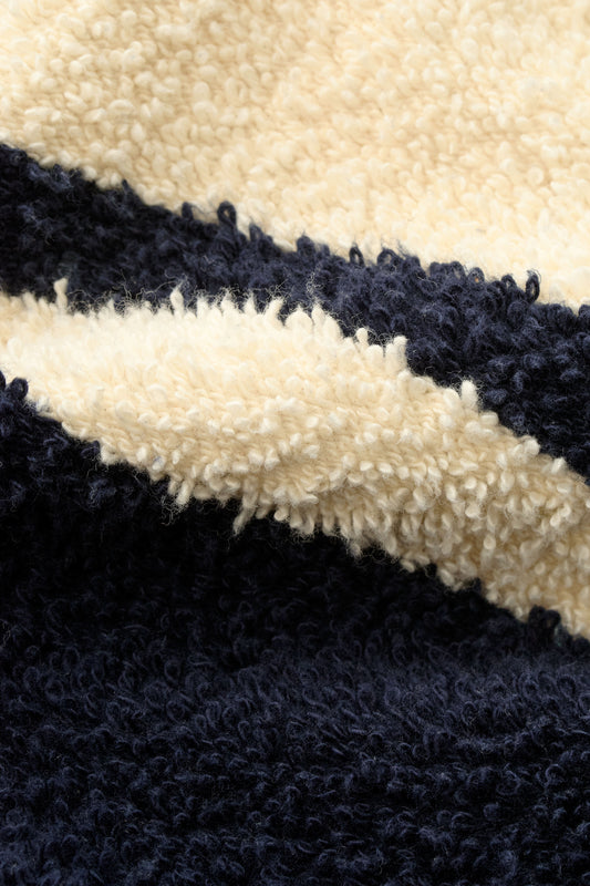 NOYAN ZIP SWEATER
