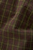 olive burgundy check