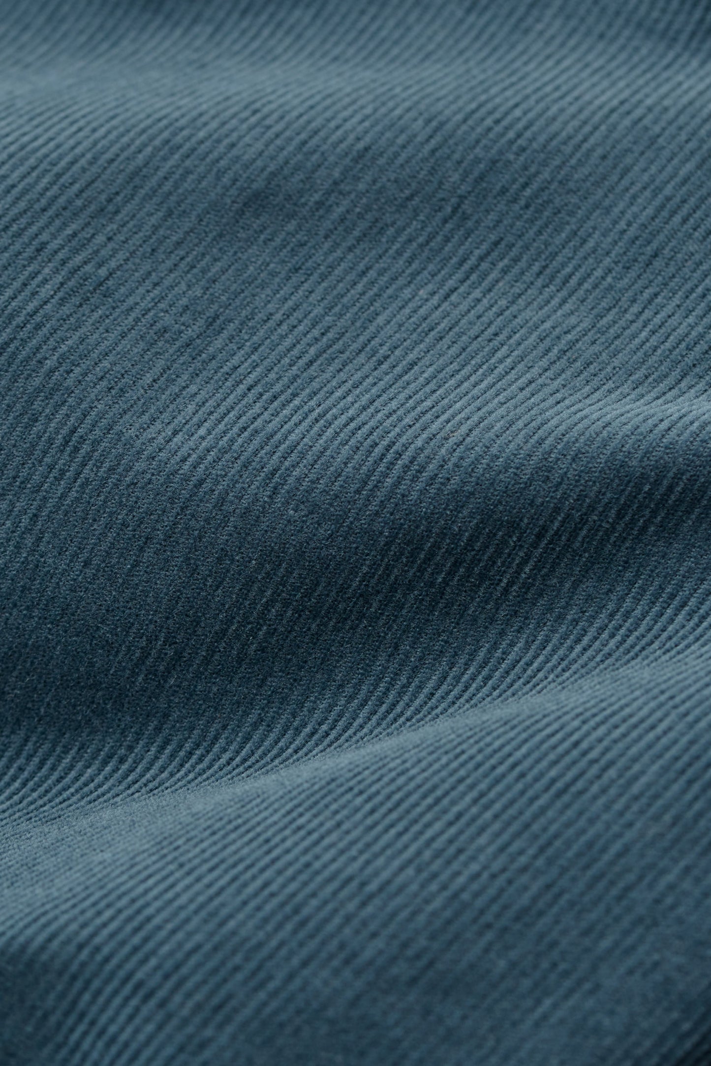 Olkay Quilted Overshirt Sea Corduroy