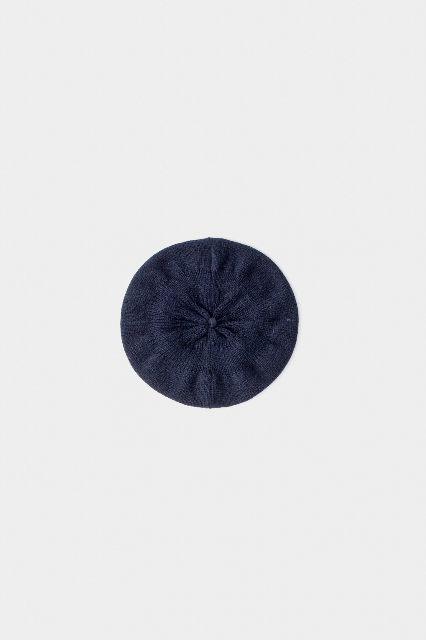 Prado Knitted Beret Antique Navy