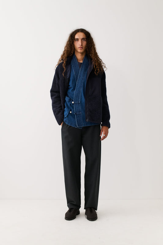 Samurai Trousers Charcoal