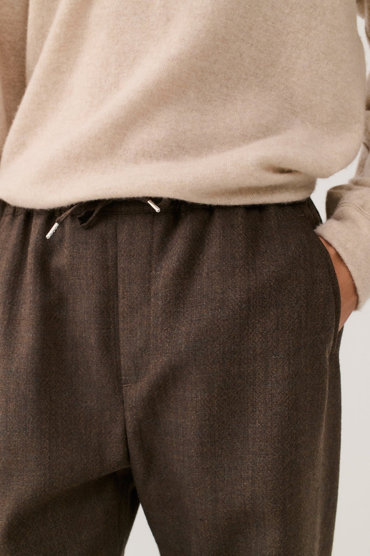 Samurai Trousers Smoked Ebony Melange