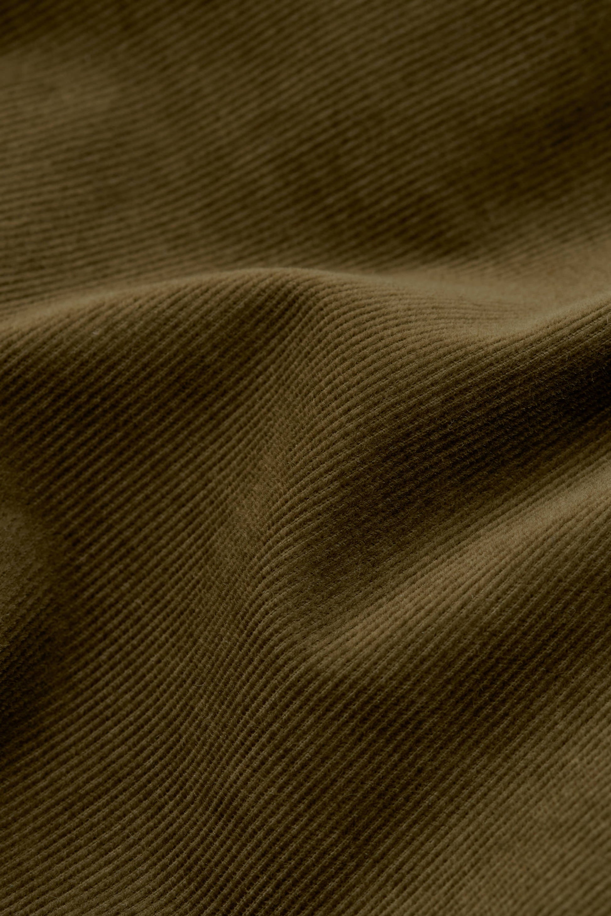 Tailored Wide Trousers Olive Haze Corduroy