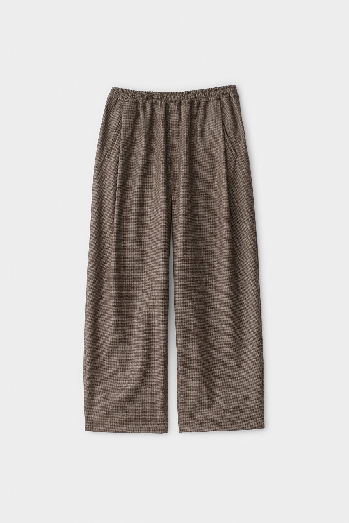 Wewa Wide Trousers Dirty Houndstooth