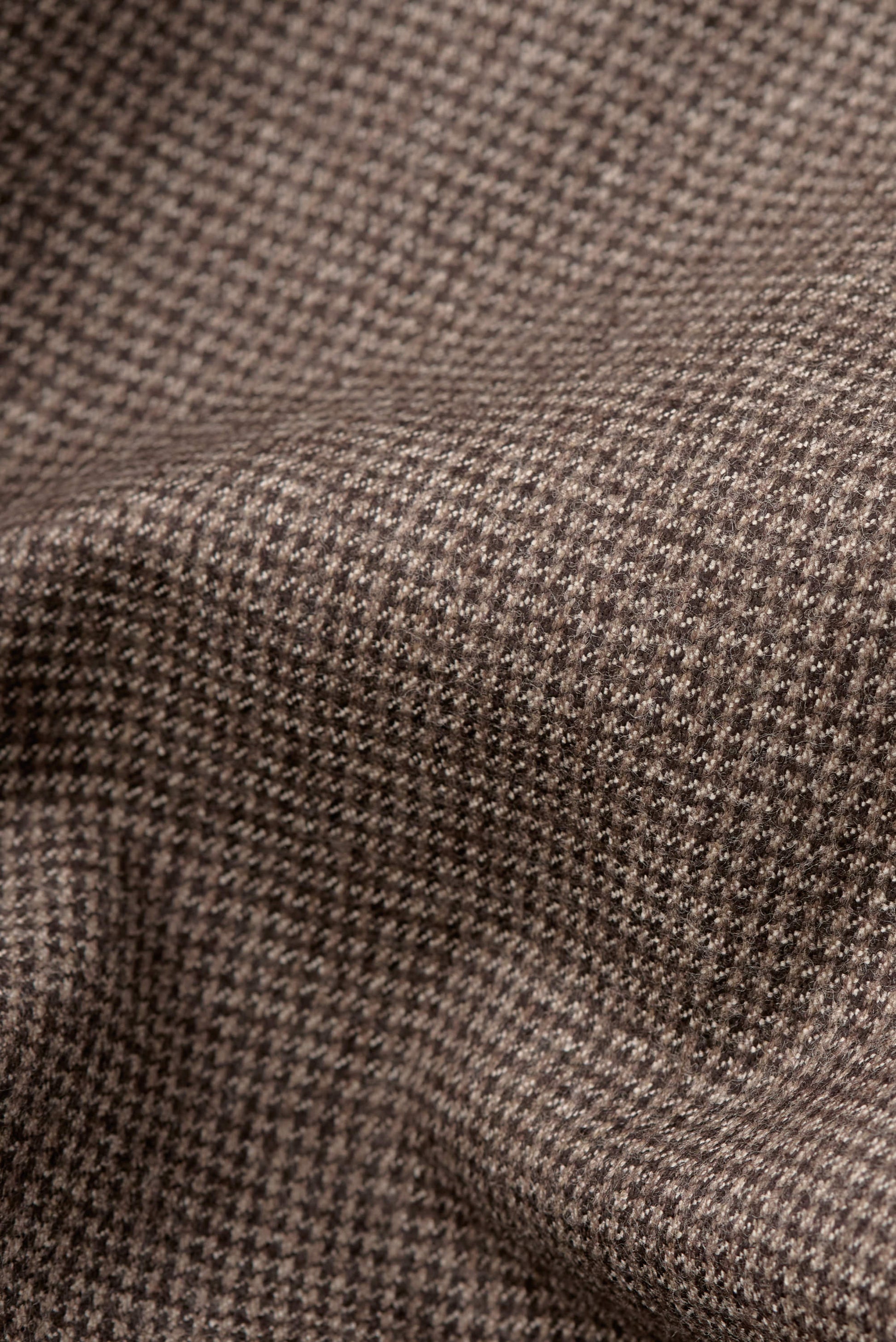 Wewa Wide Trousers Dirty Houndstooth