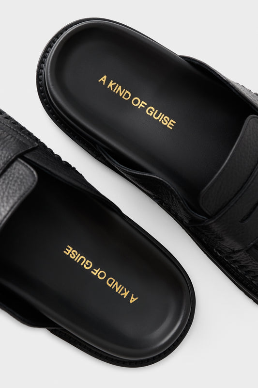 LUCCA LOAFER MULE