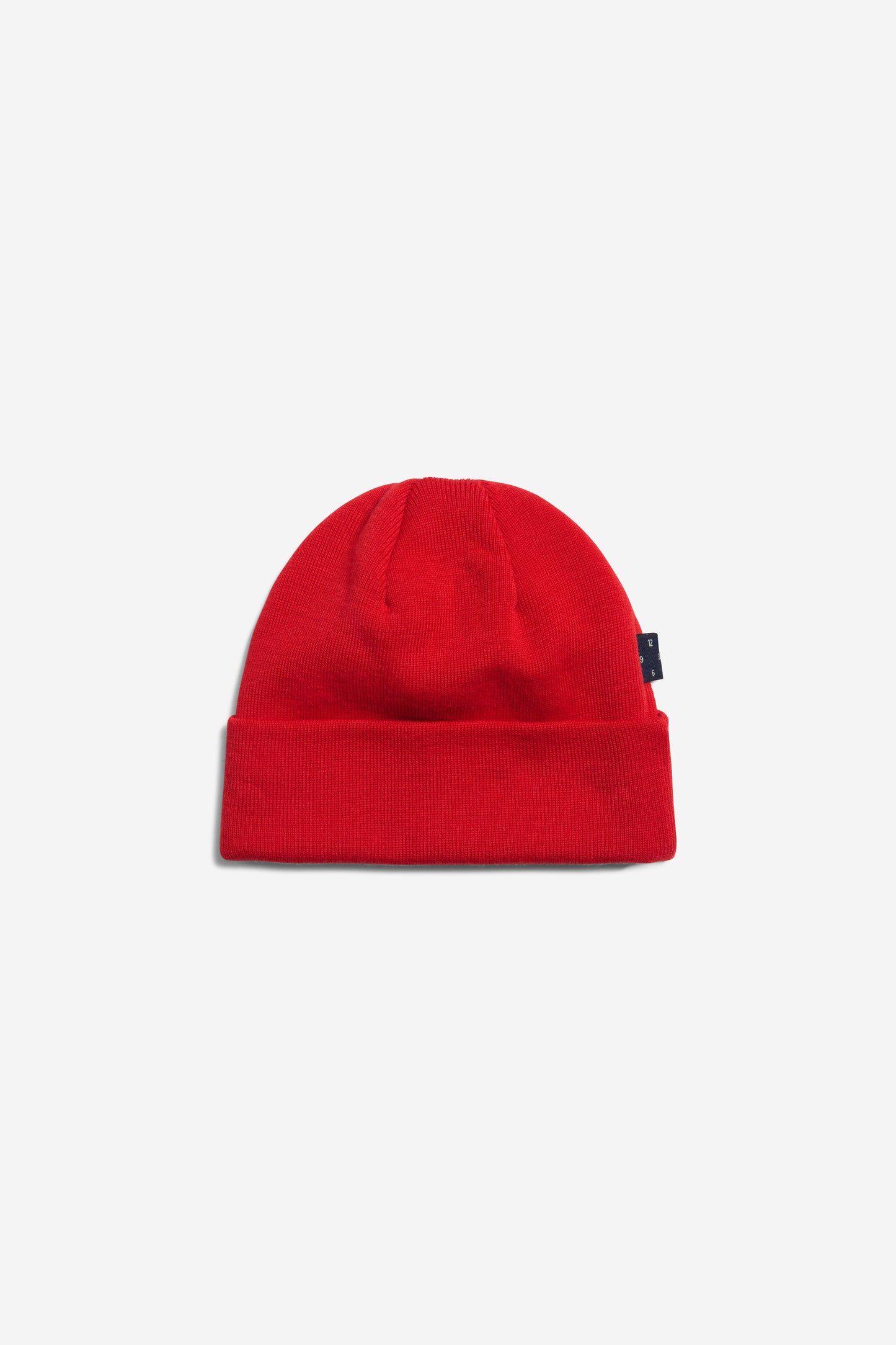 Unisex accessories beanie, 100% mulesing-free merino wool, red.