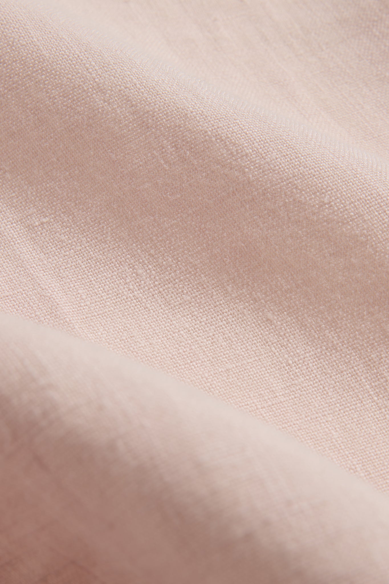 Pillowcase, 100% Belgian linen, apple blossom, 40x80cm, with zipper closure.
