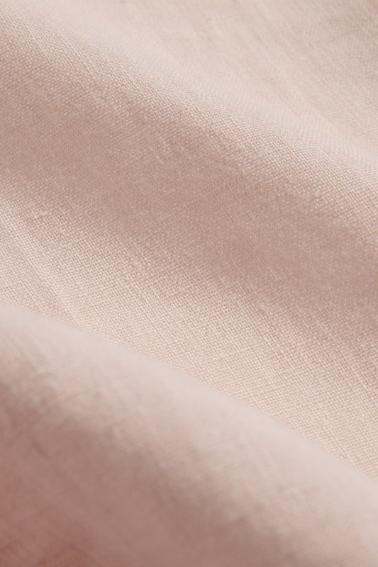 Pillowcase, 100% Belgian linen, apple blossom, 40x80cm, with zipper closure.