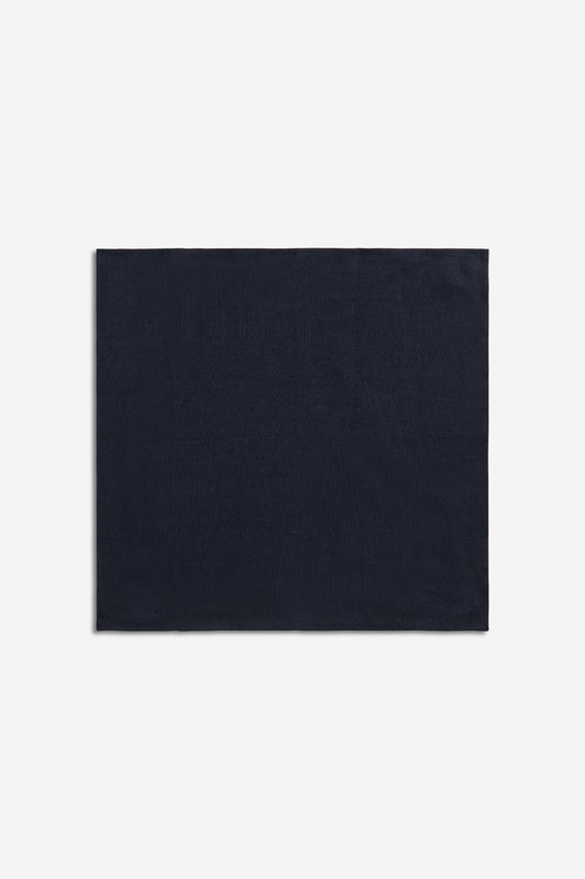 Accessories napkin, set of 2, 100% fine Belgian linen, midnight navy, 45x45cm.