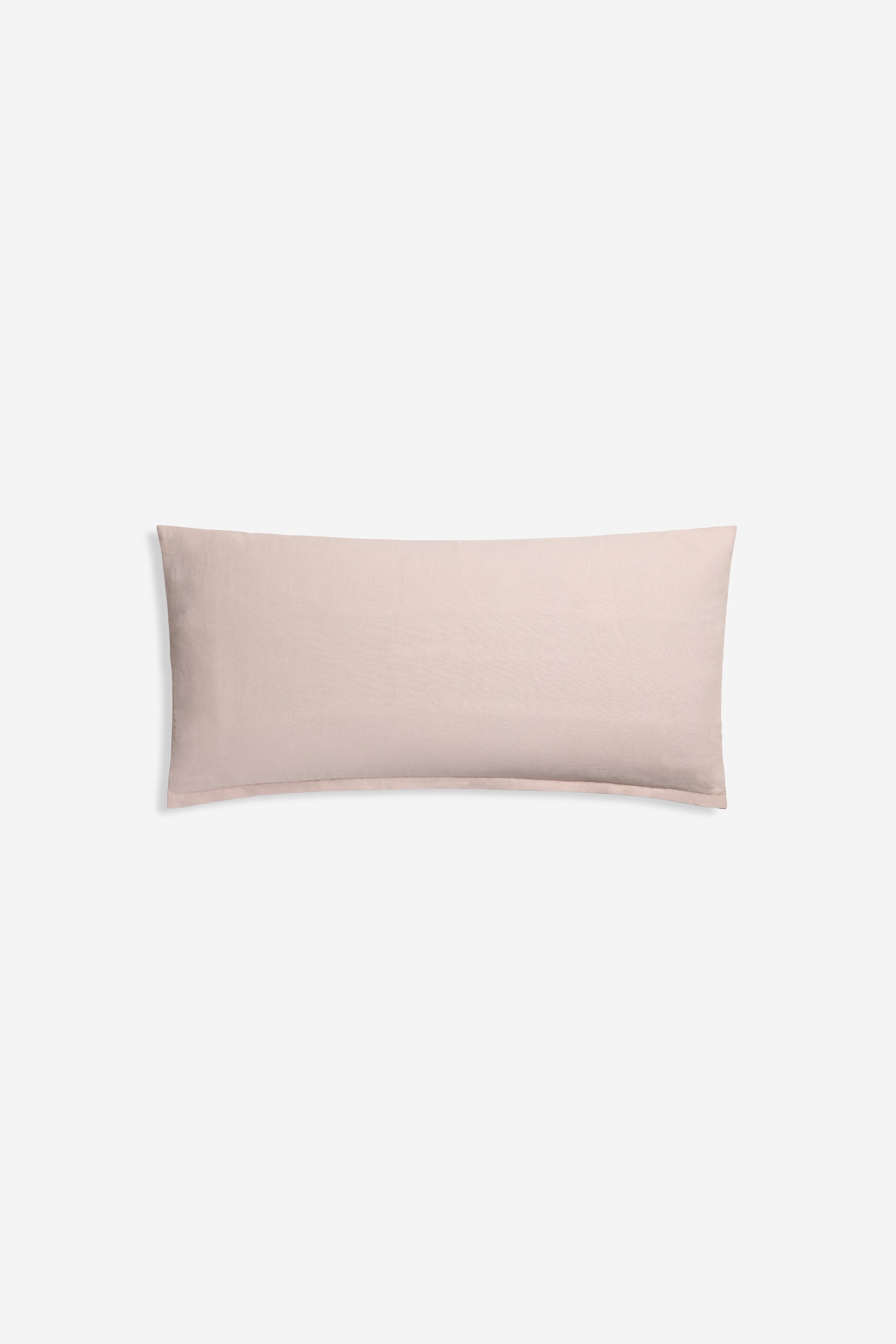 Pillowcase, 100% Belgian linen, apple blossom, 40x80cm, with zipper closure.