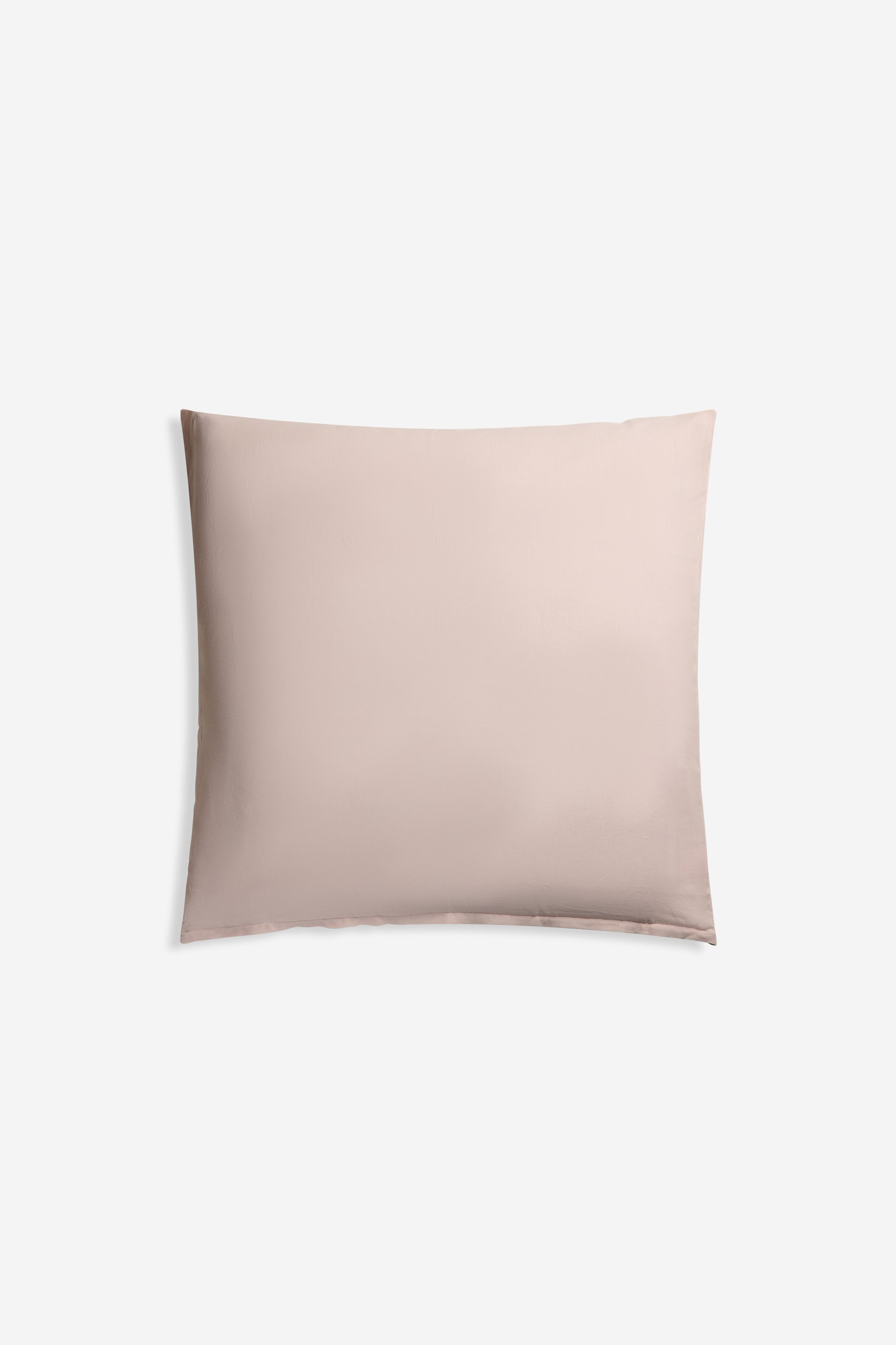 Pillowcase, 100% Belgian linen, apple blossom, 80x80cm, with zipper closure.