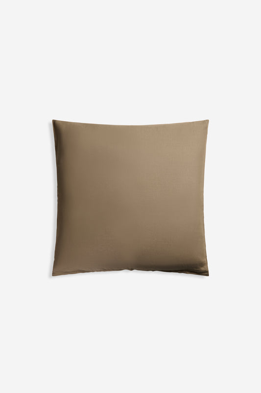 Accessories pillowcase, 100% Belgian linen, clay 80x80cm, with zipper closure.