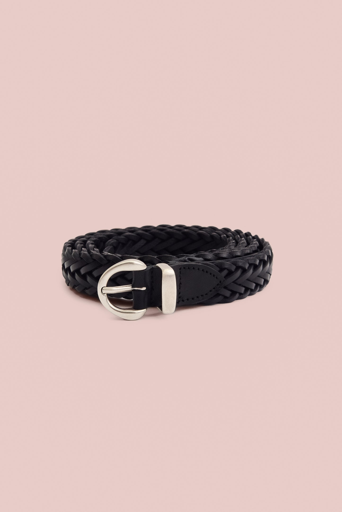 BRAIDED CLINT BELT