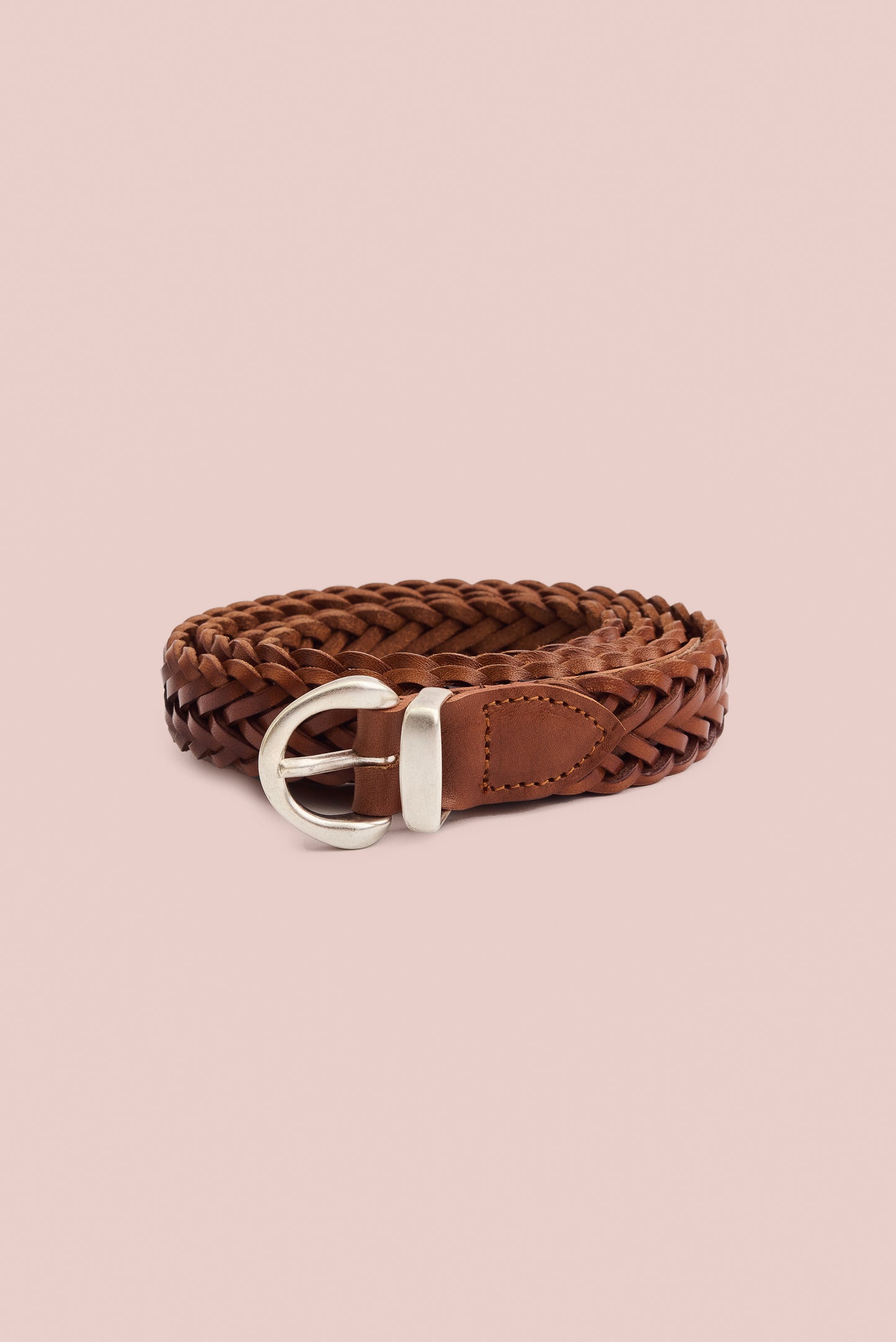 BRAIDED CLINT BELT