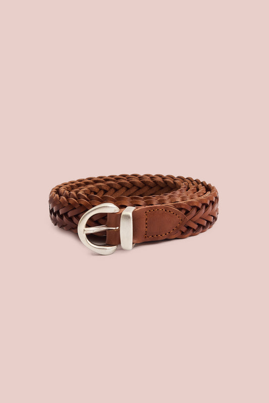 BRAIDED CLINT BELT