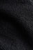  black cotton boucle