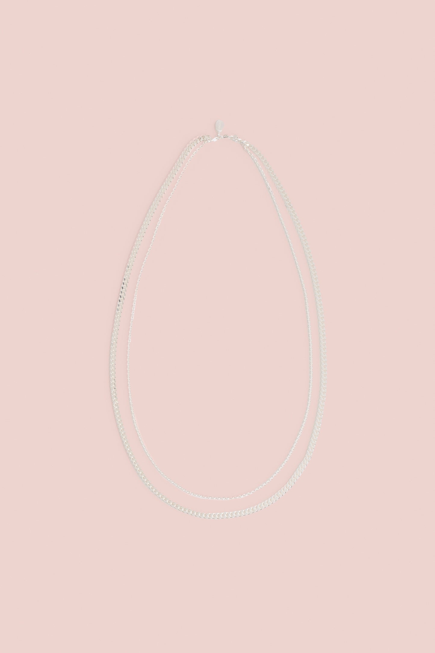 DOUBLE LAYERED NECKLACE