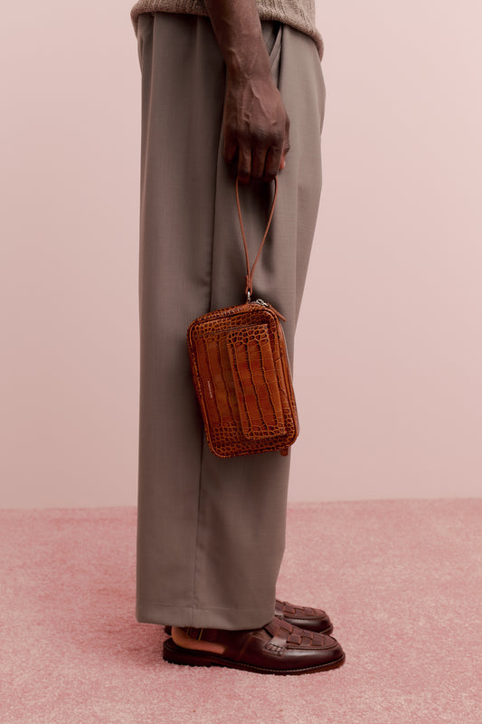 LEATHER POUCH