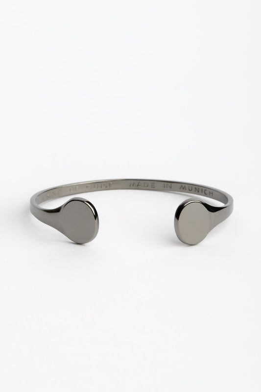 SIGNET BRACELET BLACK