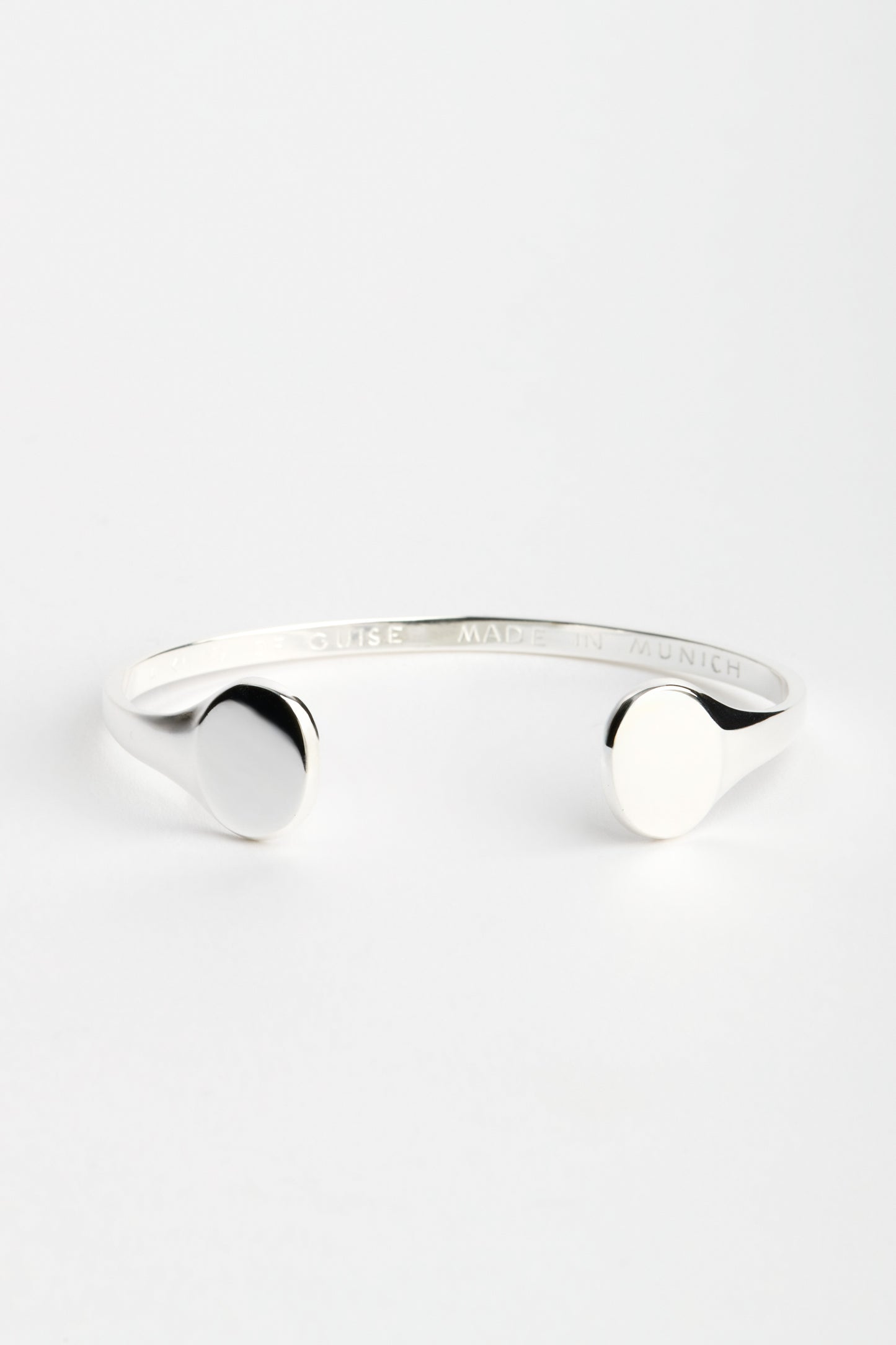 SIGNET BRACELET SILVER