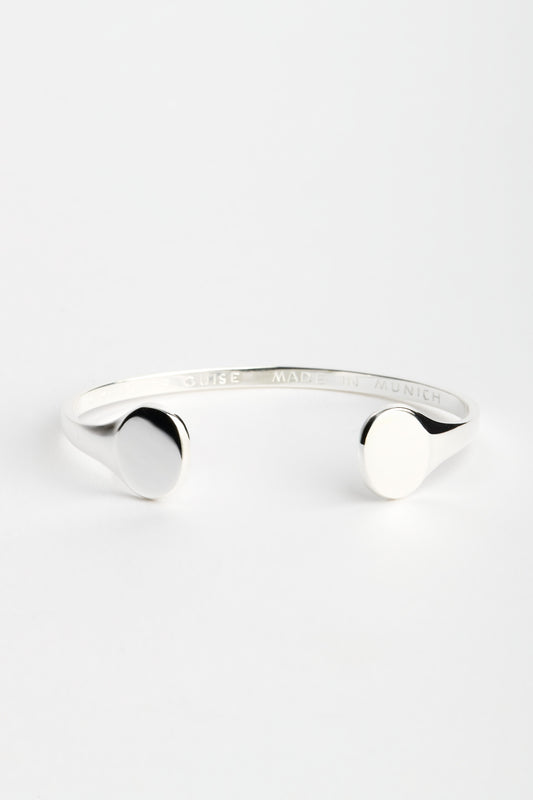 SIGNET BRACELET SILVER
