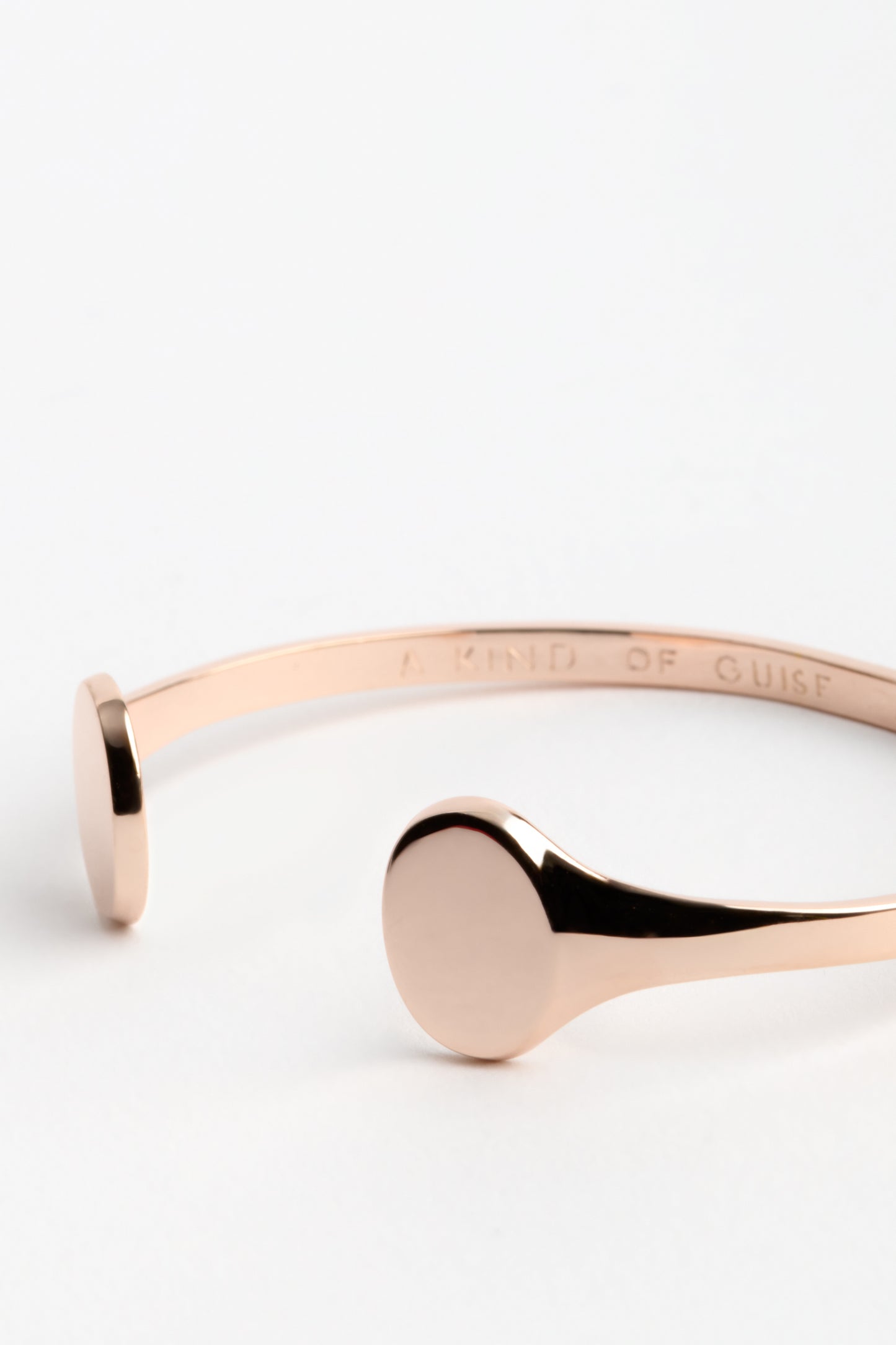SIGNET BRACELET ROSE