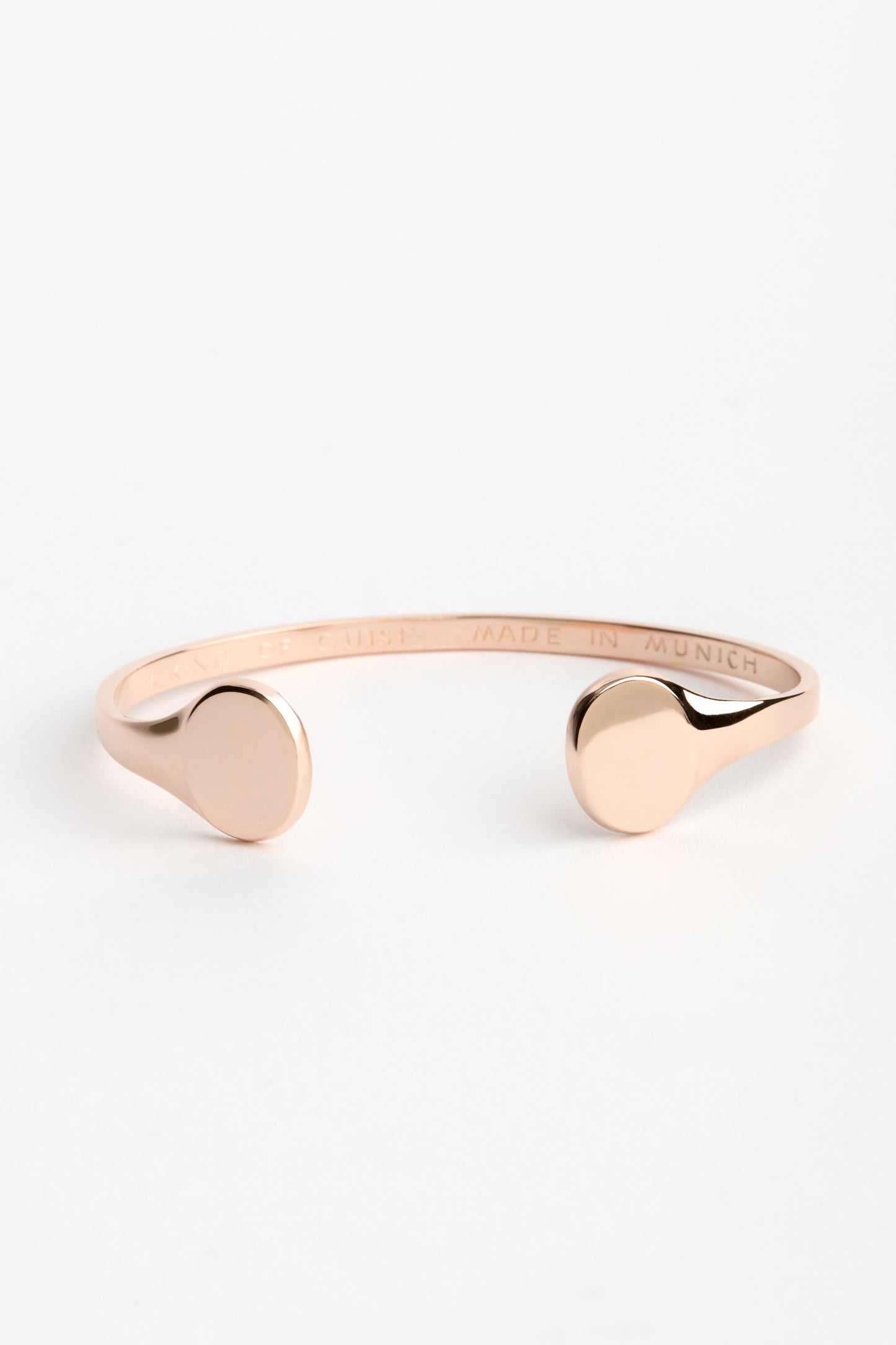 SIGNET BRACELET ROSE