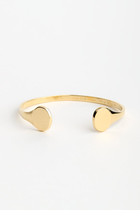 SIGNET BRACELET GOLD