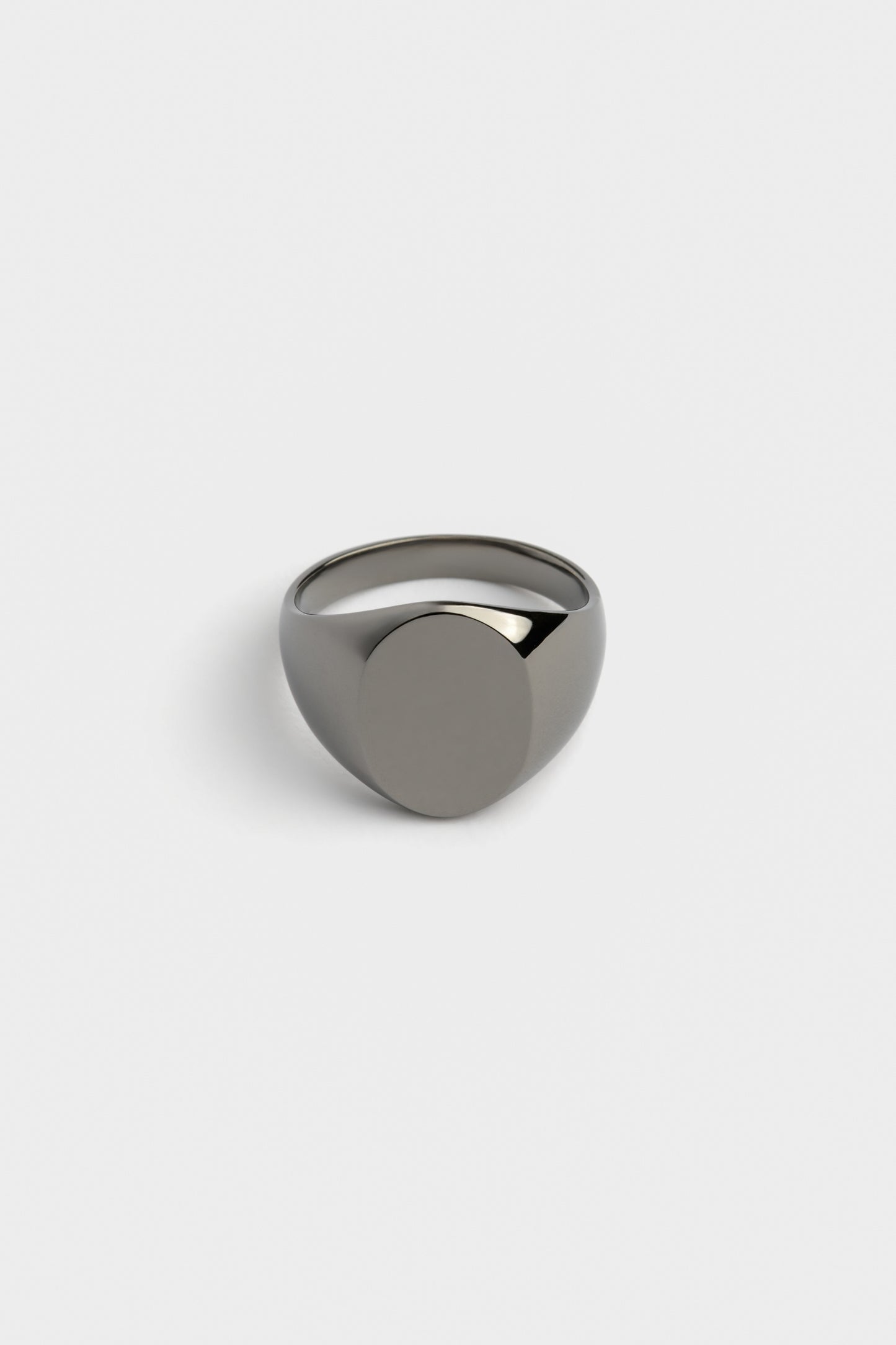 SIGNET RING BLACK