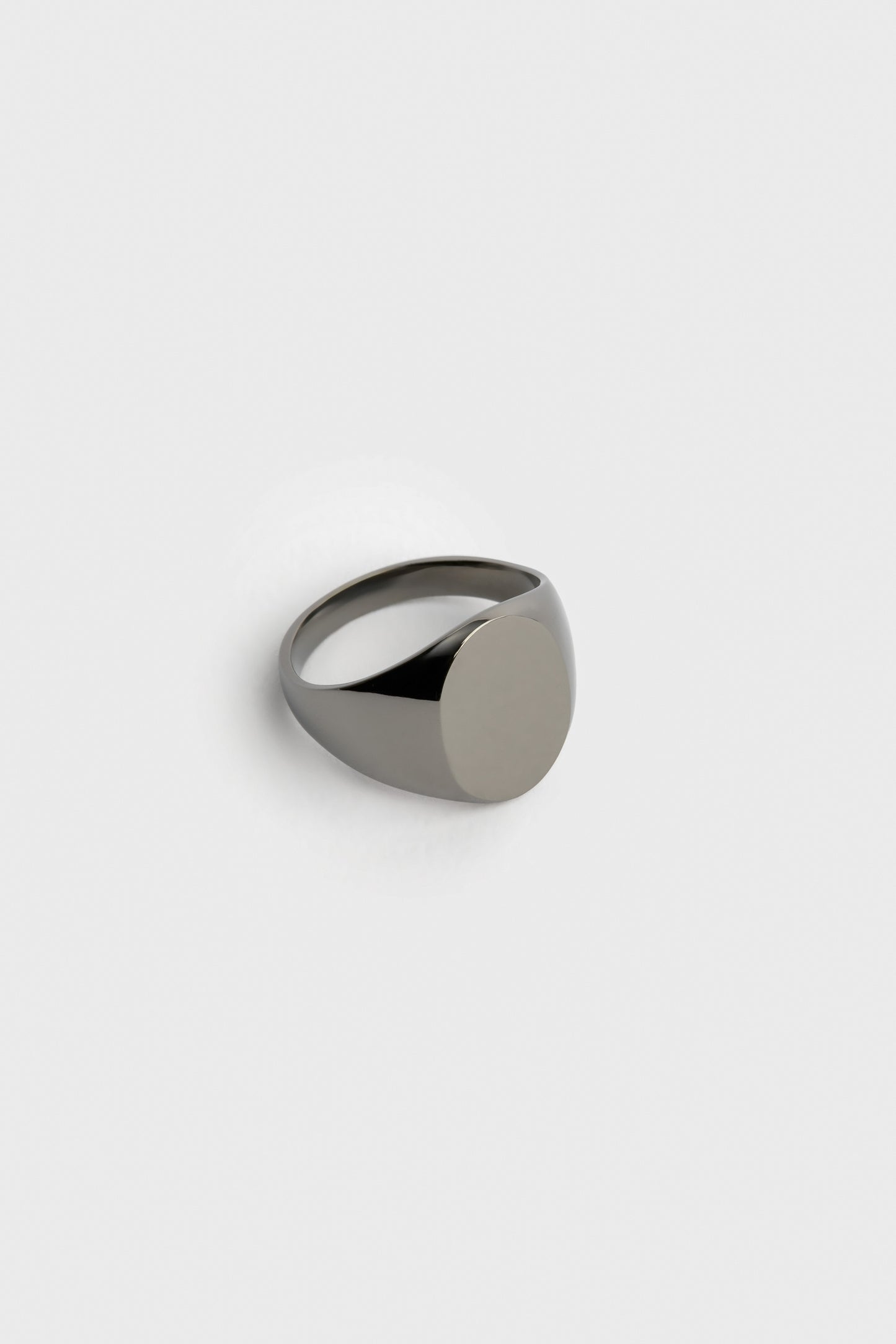 SIGNET RING BLACK