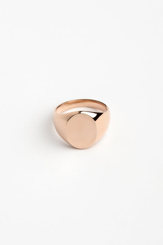 SIGNET RING ROSE