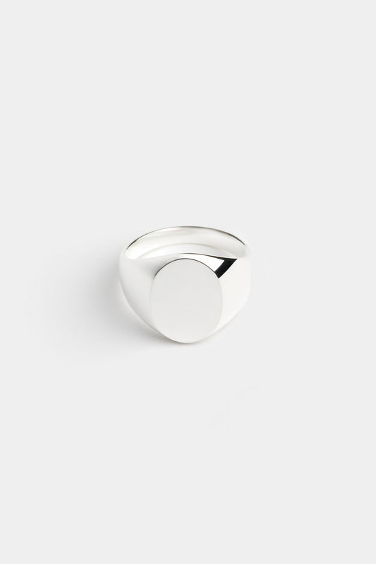 SIGNET RING SILVER