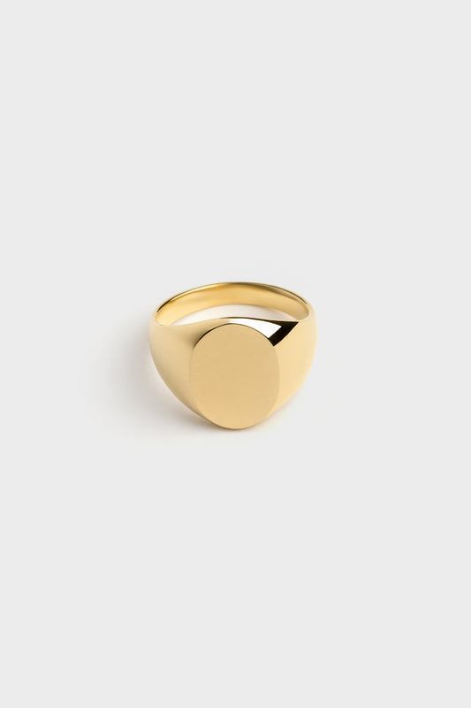 SIGNET RING GOLD
