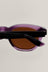 orchid / brown