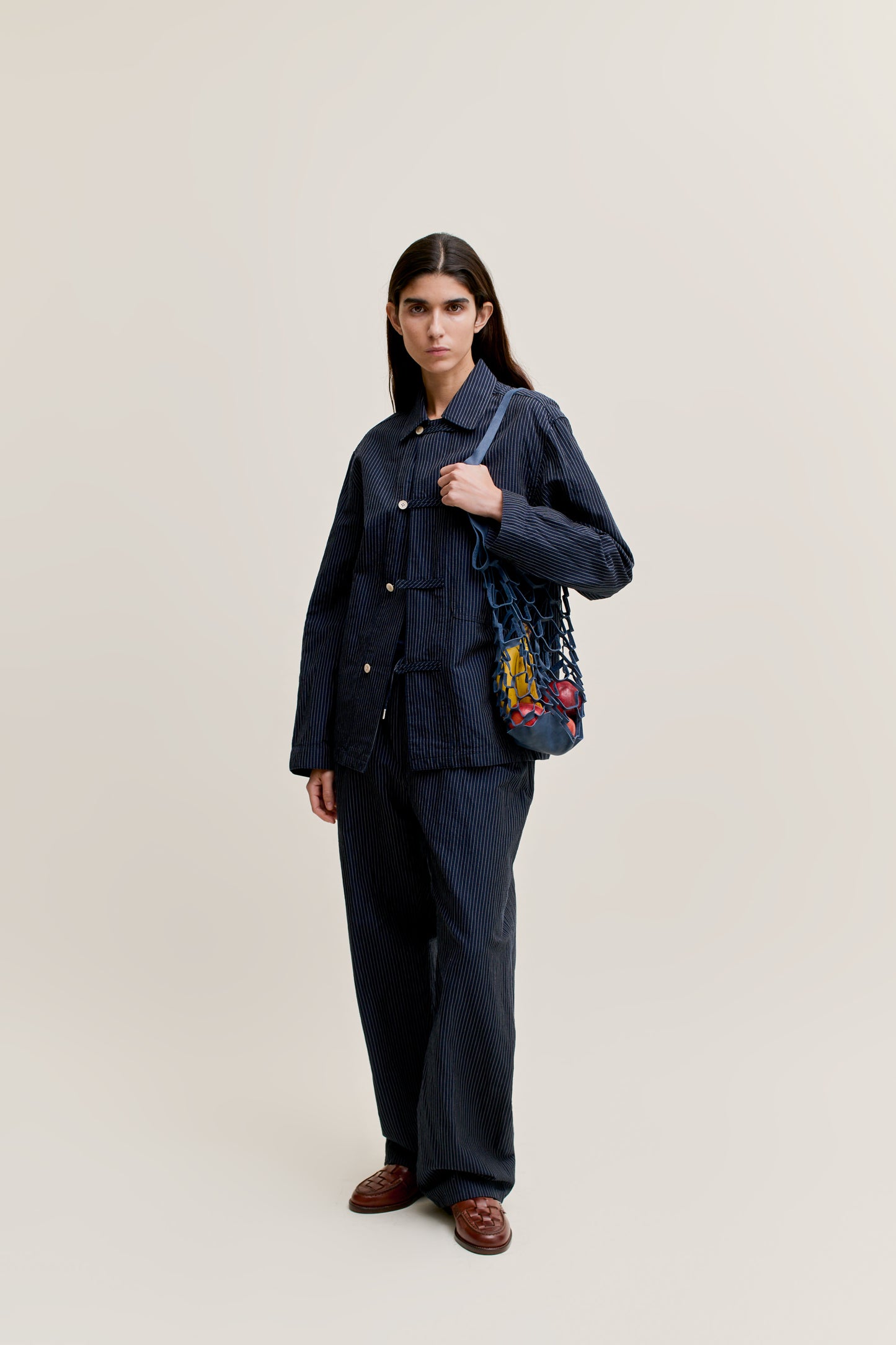 HARVEST MESH TOTE