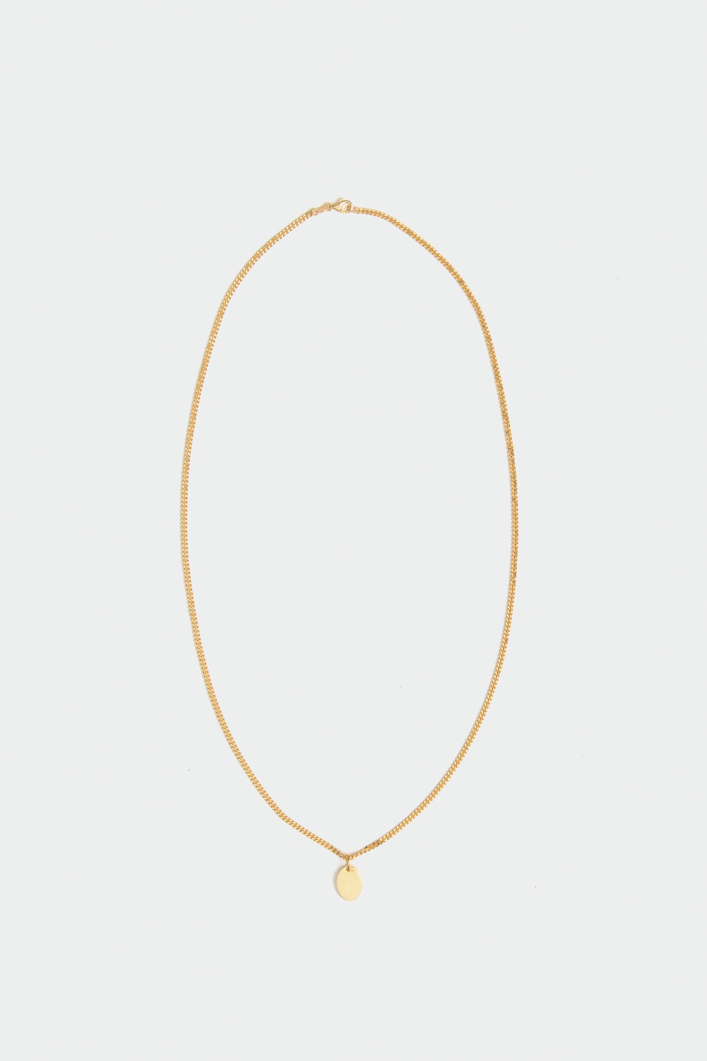 SIGNET NECKLACE GOLD