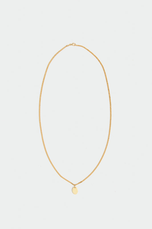 SIGNET NECKLACE GOLD