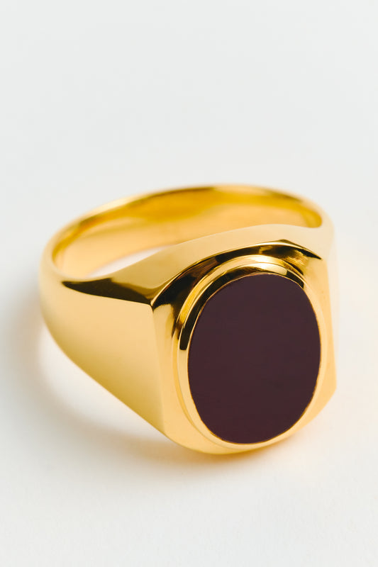 OG SIGNET RING GOLD