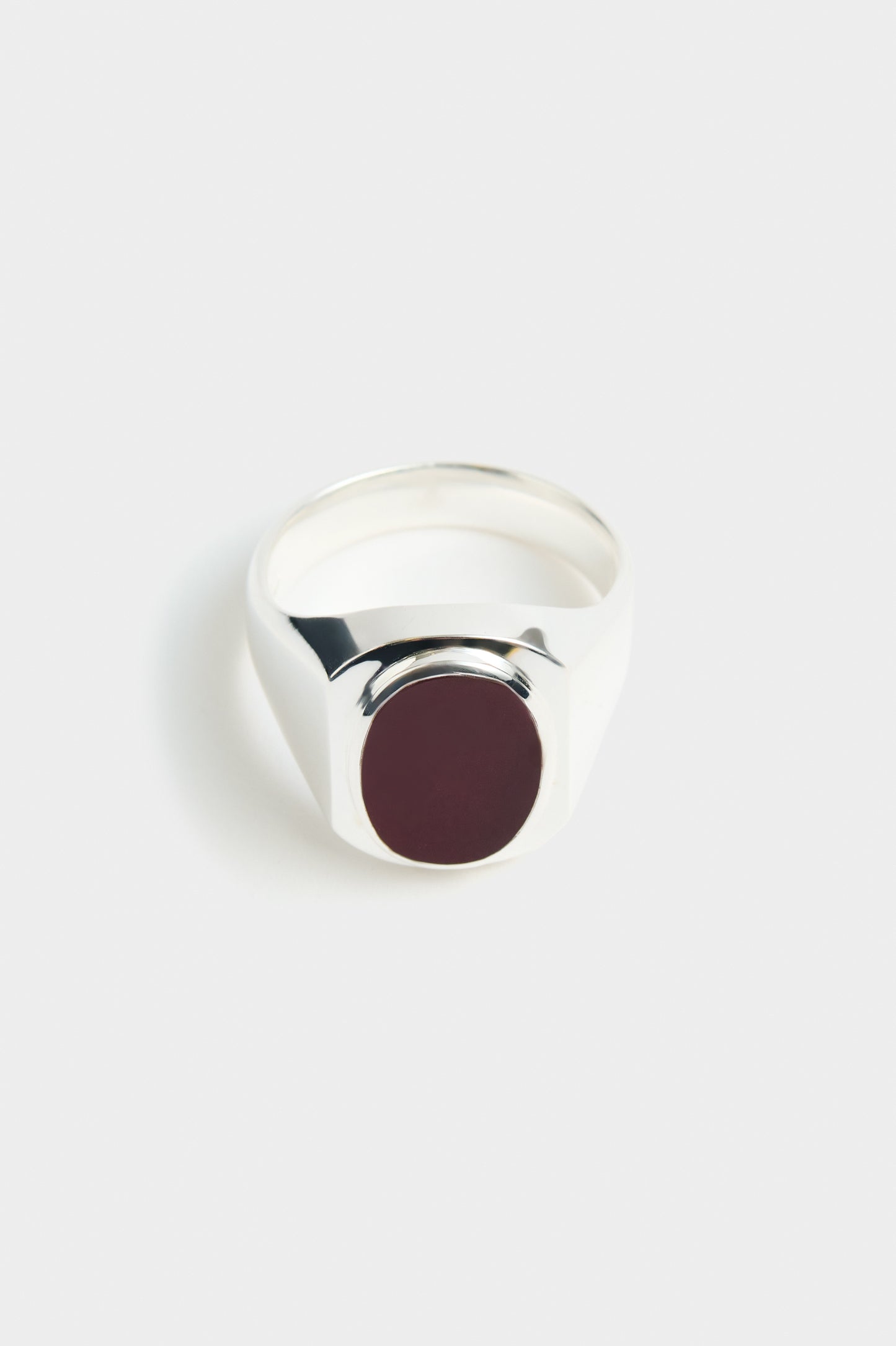 OG SIGNET RING SILVER