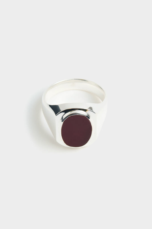 OG SIGNET RING SILVER