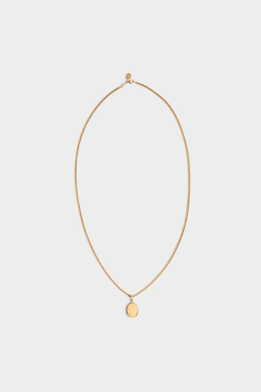 MEDALLION NECKLACE