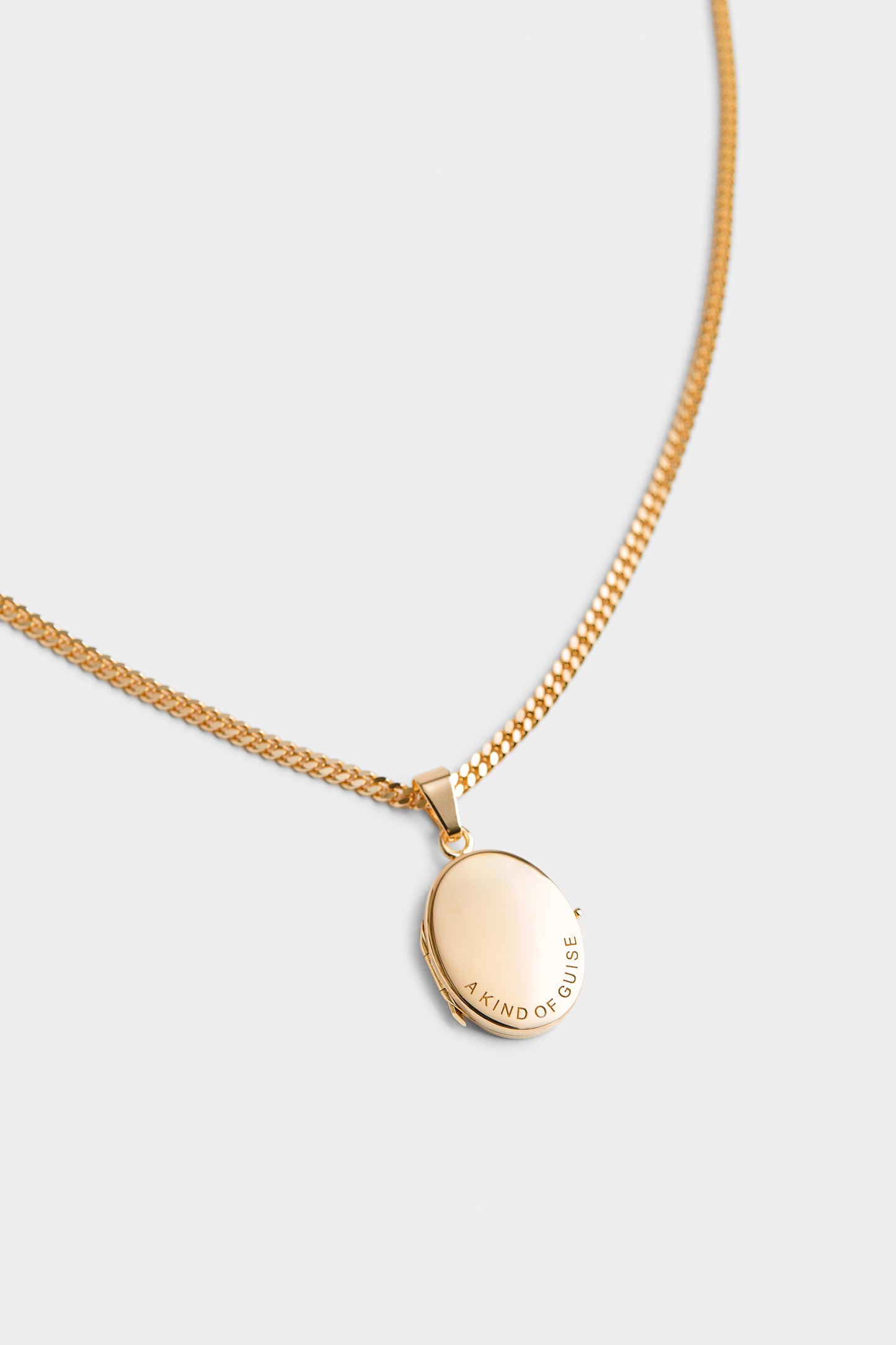 MEDALLION NECKLACE