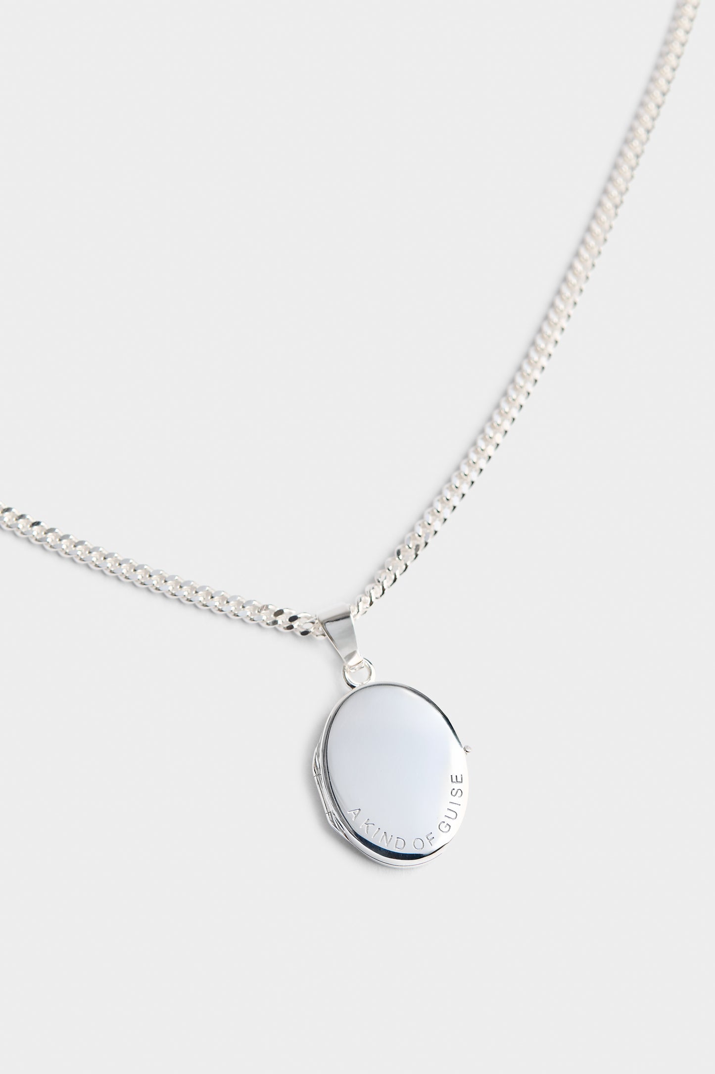 MEDALLION NECKLACE