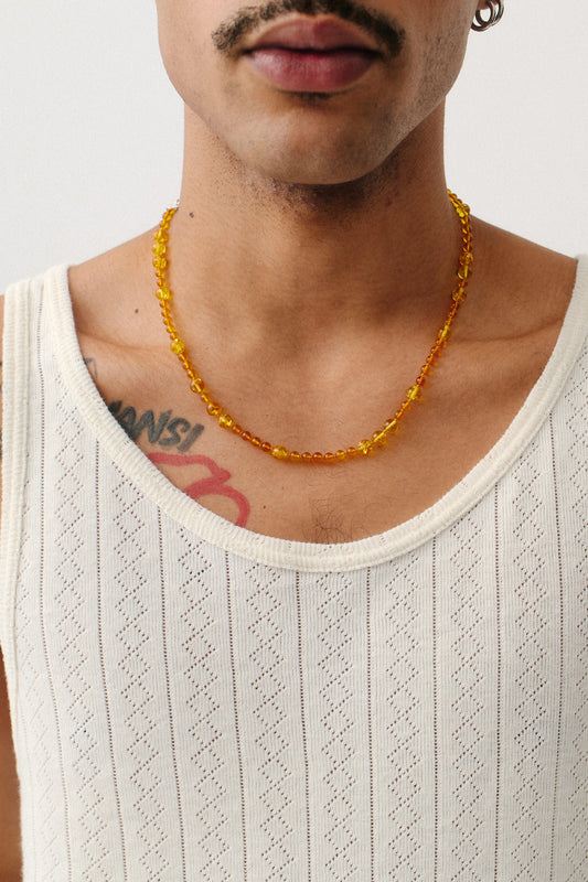 Amber Necklace Amber